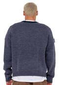 FISHERMANS BOXY KNITTED CREW