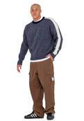 FISHERMANS BOXY KNITTED CREW