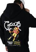 X SPACEMAN CANDY SUPERFLEECE