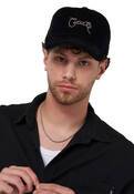 SCRIPTED CORD SNAPBACK