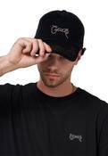 SCRIPTED CORD SNAPBACK
