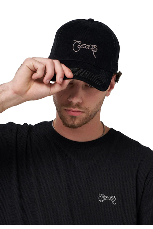 SCRIPTED CORD SNAPBACK