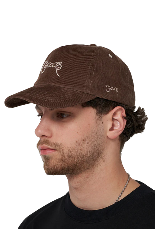 SCRIPTED CORD SNAPBACK