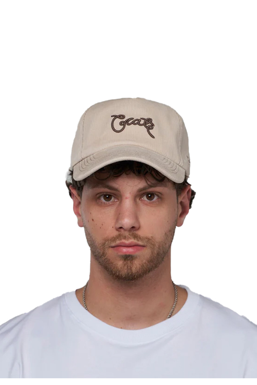 SCRIPTED CORD SNAPBACK