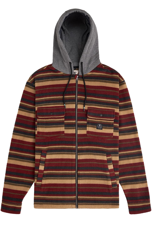 HERMOSA HOODED SHIRT