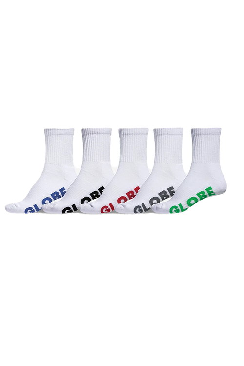 STEALTH CREW SOCK 5 PK