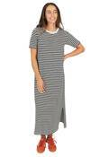 VOYAGE STRIPED DRESS
