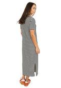 VOYAGE STRIPED DRESS