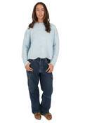 SCALLOP JUMPER