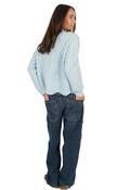 SCALLOP JUMPER