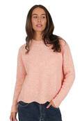 SCALLOP JUMPER