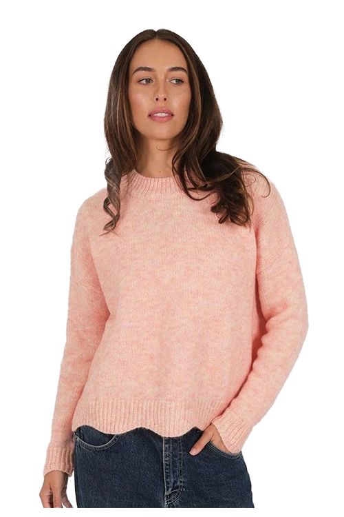 SCALLOP JUMPER
