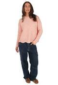 SCALLOP JUMPER