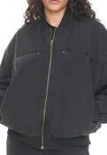 DENIM GEMINI BOMBER