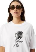 PATCHES OVERSIZED TEE