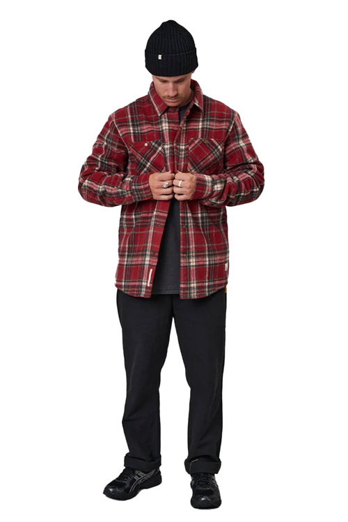 SEAPORT SHEARLING SHIRT