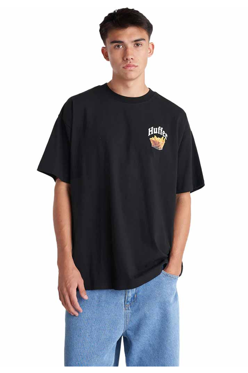 FRIED BLOCK TEE 220