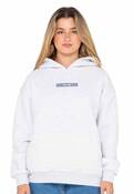 THE ESSENTIALS OVERSIZED HOODED FLEECE