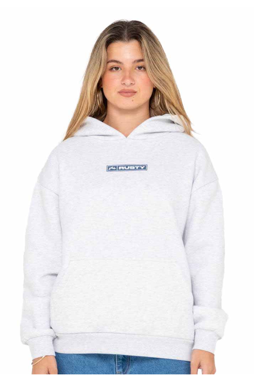THE ESSENTIALS OVERSIZED HOODED FLEECE