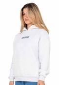 THE ESSENTIALS OVERSIZED HOODED FLEECE