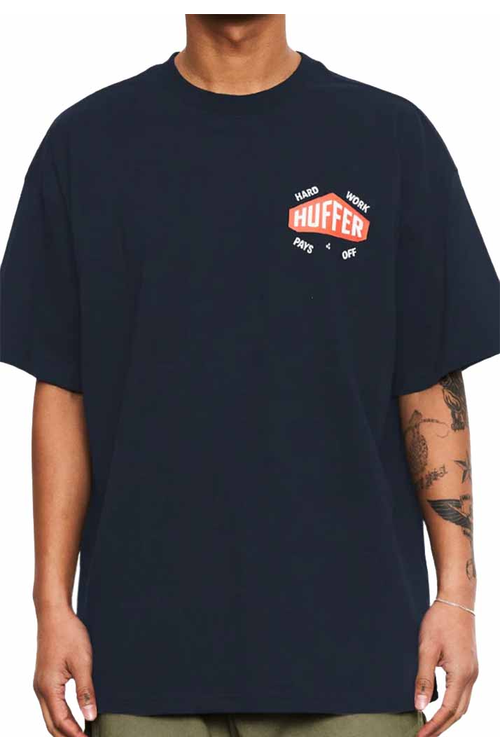 HARD WORK BLOCK TEE 220