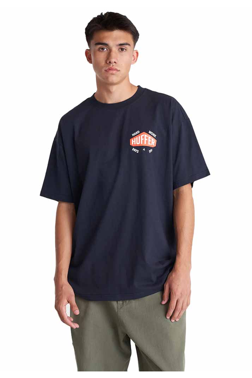 HARD WORK BLOCK TEE 220