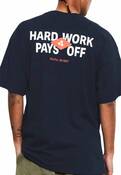 HARD WORK BLOCK TEE 220