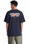 HARD WORK BLOCK TEE 220