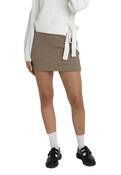 MOLLIE CHECK MINI SKIRT