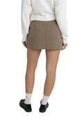 MOLLIE CHECK MINI SKIRT