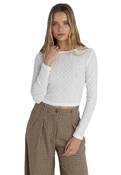 CHARM LONG SLEEVE TOP