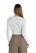 CHARM LONG SLEEVE TOP