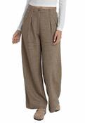 MOLLIE CHECK PANT