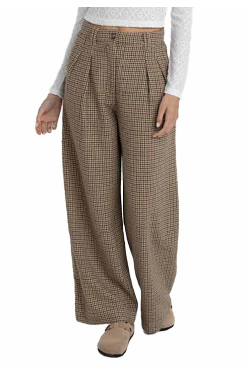 MOLLIE CHECK PANT
