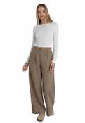 MOLLIE CHECK PANT
