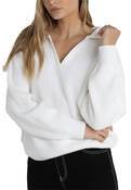 MUSE V-NECK COLLARED JUMPER