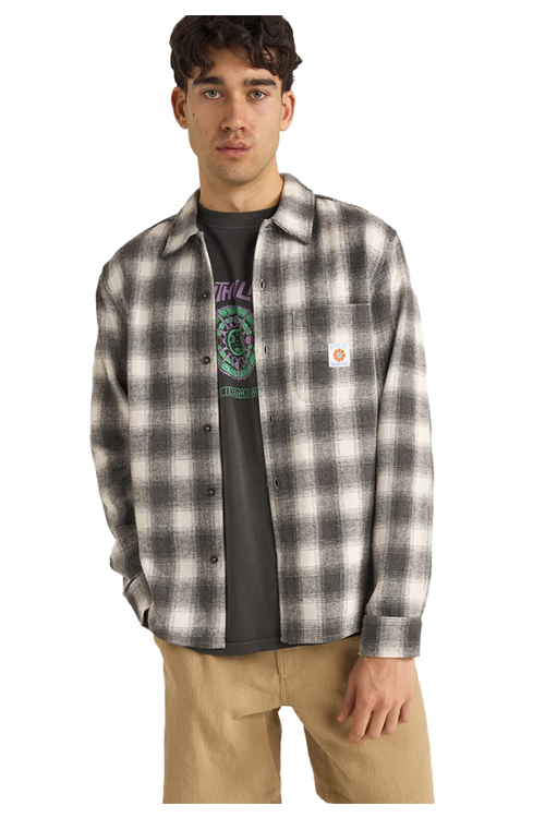 PLAID FLANNEL SHIRT