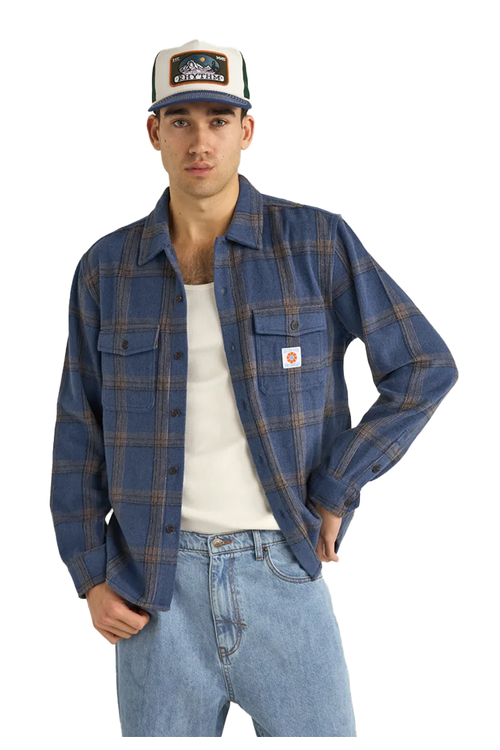 CHECK LONG SLEEVE SHIRT