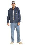 CHECK LONG SLEEVE SHIRT