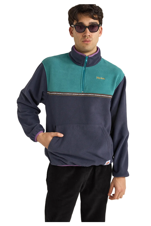 ALDER HALF ZIP PULL OVER