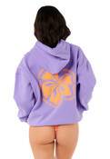HIBISCUS HERITAGE HOOD
