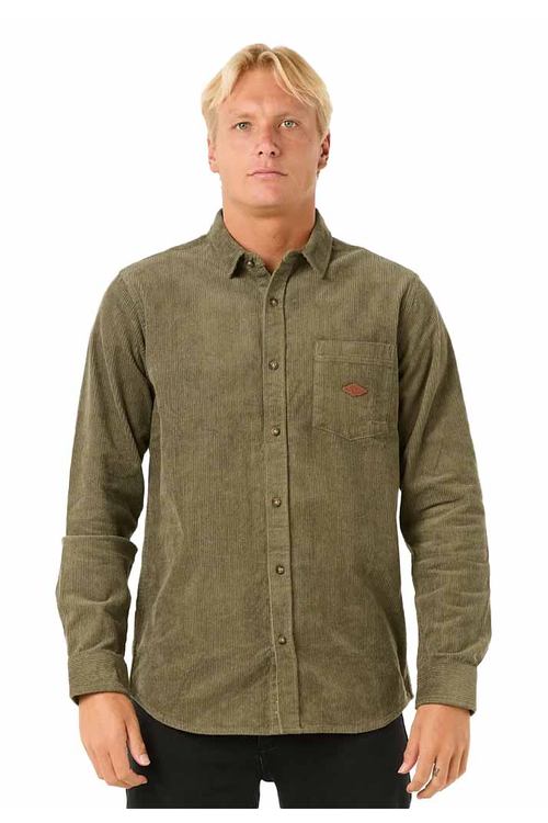 CLASSIC SURF CORD L/S SHIRT