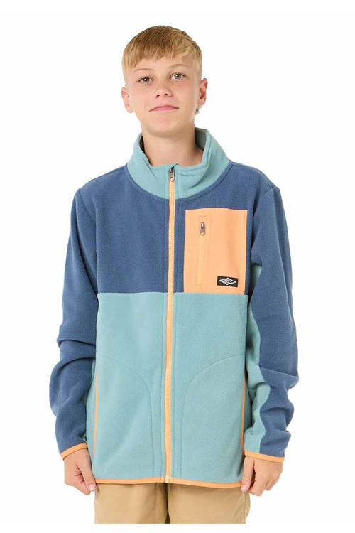 RAW ENERGY BLOCK FLEECE YOUTH