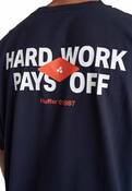 HARD WORK BLOCK TEE 220