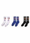 SPACEMAN SOCK 3  PACK