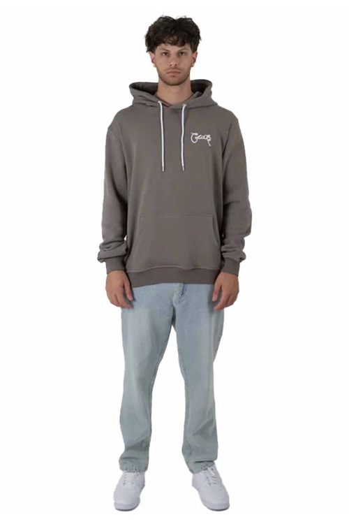 SCRIPTED SUPERFLEECE HOODIE