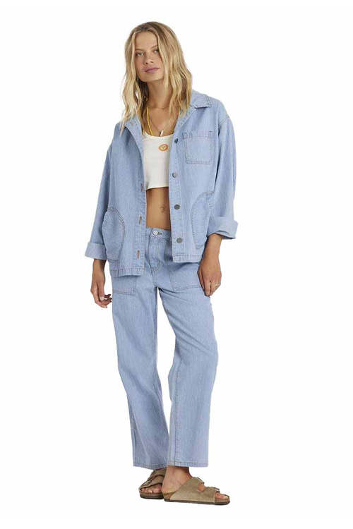 CHORE WOVEN JACKET