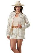 EAST SIDE BOXY LONG SLEEVE BUTTON DOWN