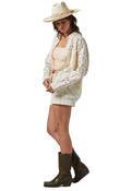 EAST SIDE BOXY LONG SLEEVE BUTTON DOWN