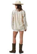EAST SIDE BOXY LONG SLEEVE BUTTON DOWN